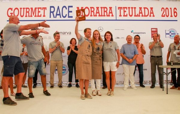 De Seranno primer premio en la V edición de la Gourmet Race de Teulada-Moraira