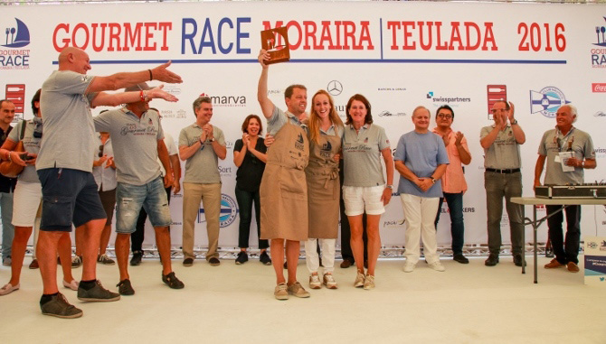De Seranno primer premio en la V edición de la Gourmet Race de Teulada-Moraira