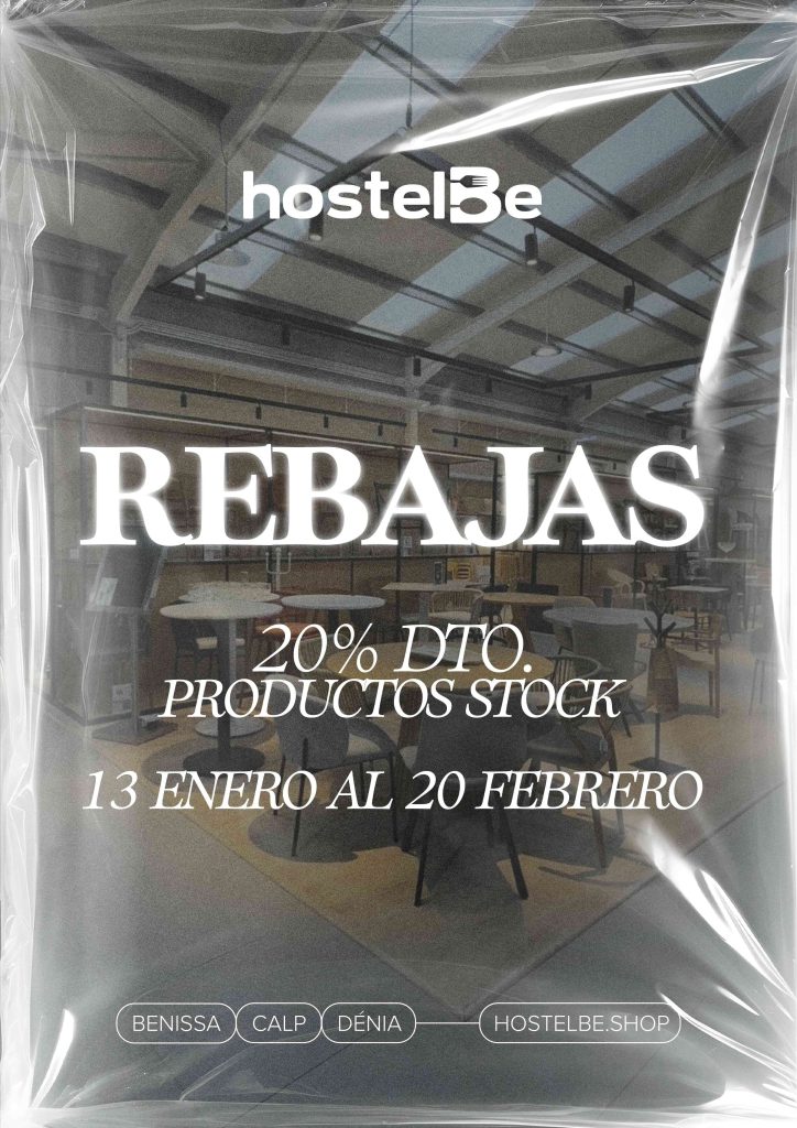 Rebajas_hostelBe_2026